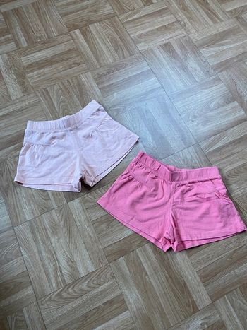 Lot de 2 short rose taille 6/9 mois In Extenso