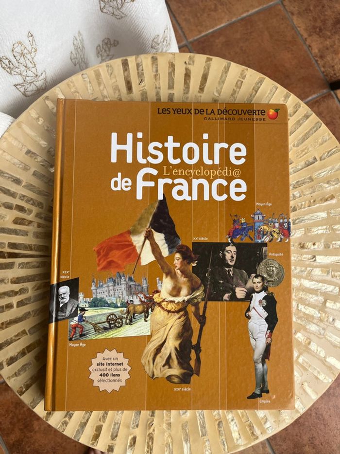 l’encyclopédie de l’histoire de france