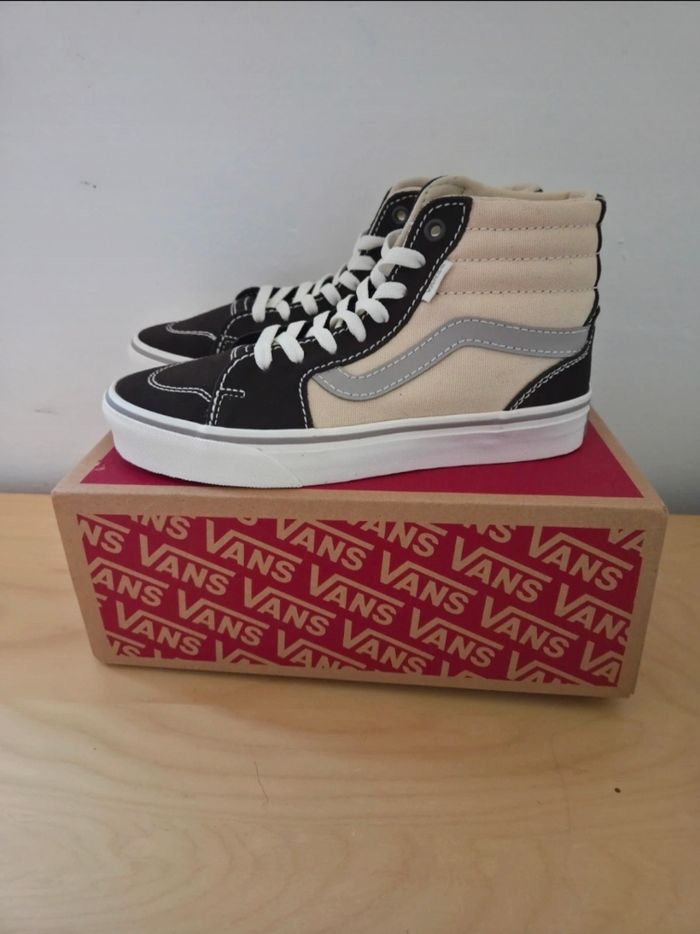 Chaussures Vans Filmore Hi - photo numéro 3