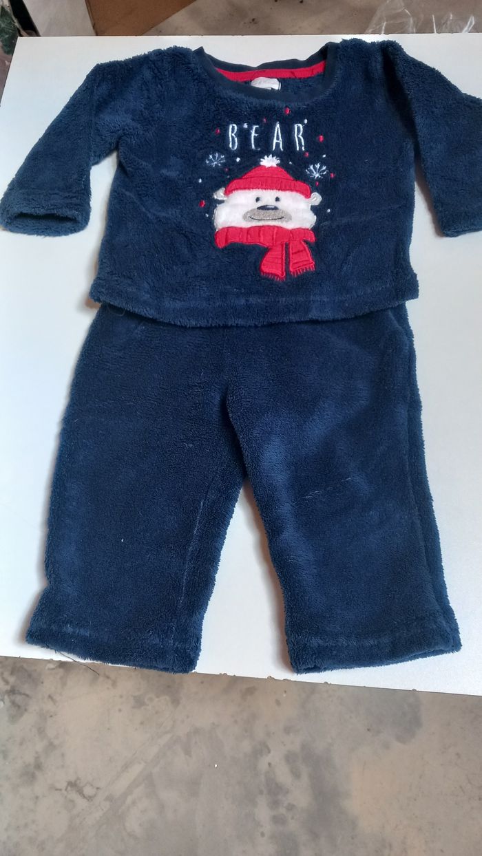 Pyjama 2 pièces 12 mois