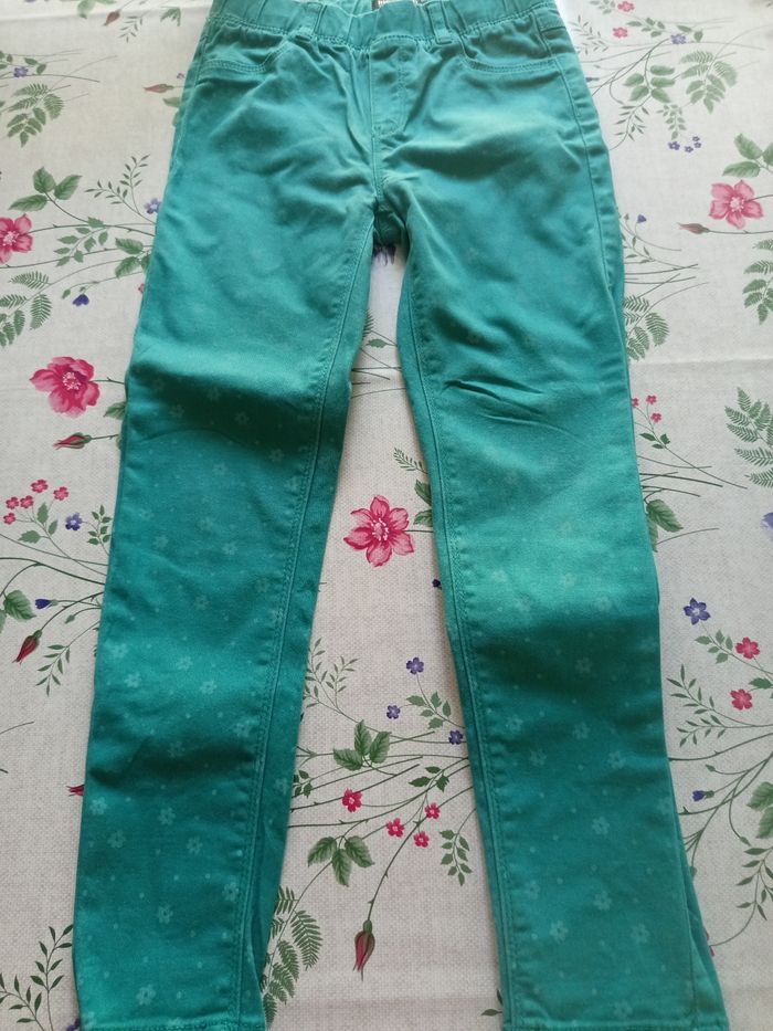 Lot de 3 pantalons fille 8 ans - photo numéro 4