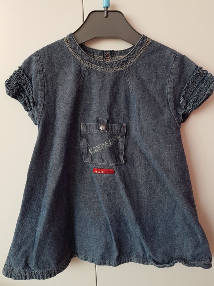 Robe en Jean