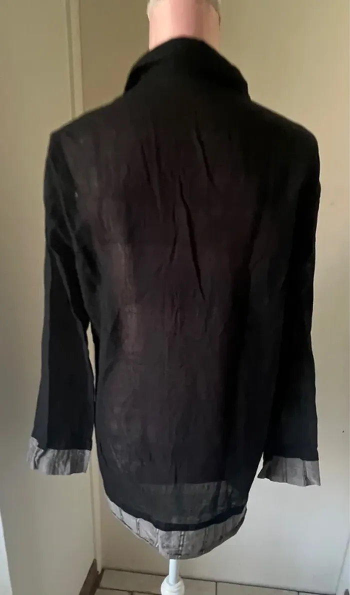 Chemise légère taille 40 Nitya 100% coton - photo numéro 3