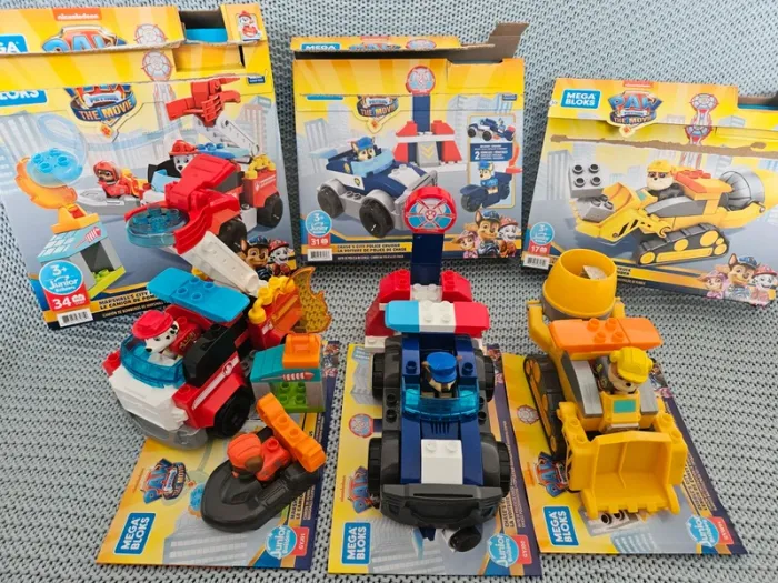 Lot Mega Bloks Pat Patrouille - photo numéro 3