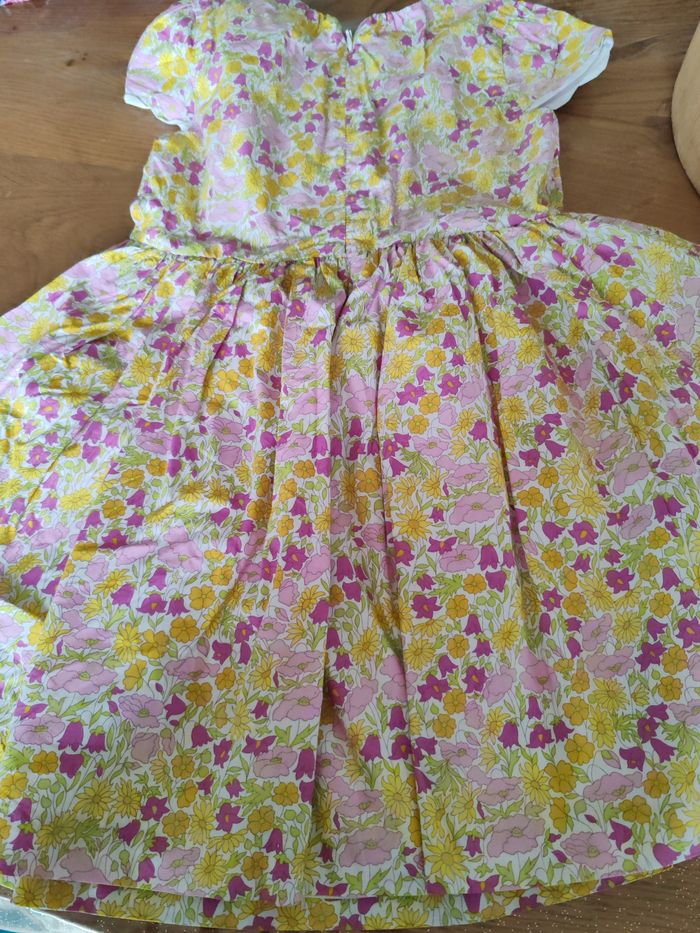 Robe Jacadi manches courtes liberty 6 ans - photo numéro 3