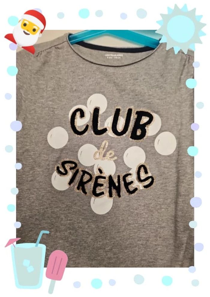 pull fille 8 ans gris vertbaudet - photo numéro 3