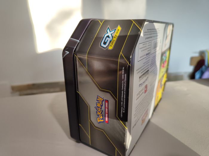 Pokebox pokémon gx escouade pikachu & Zekrom vide - photo numéro 3