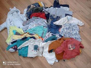 Lot vêtements 6 mois garçon