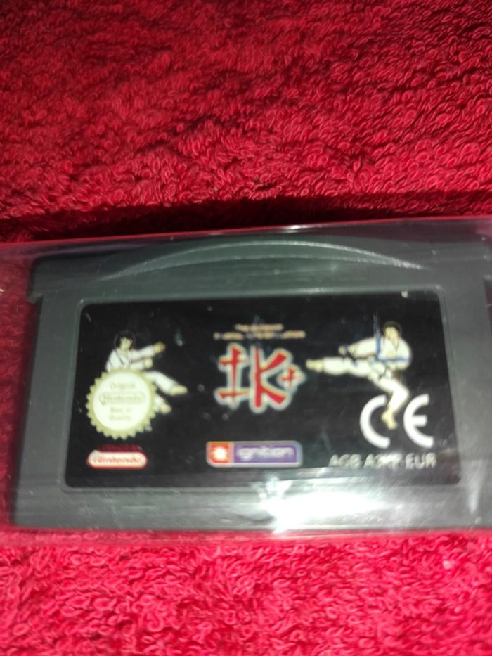 Ik+ Nintendo gameboy advance - photo numéro 2