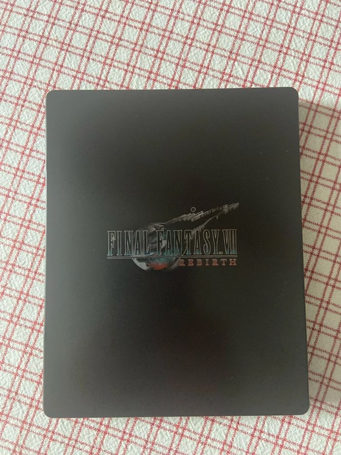 Steelbook final fantasy 7 rebirth - photo numéro 2