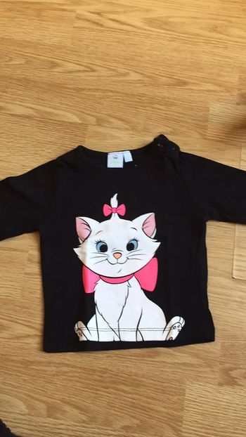 Haut manches longues 3 mois