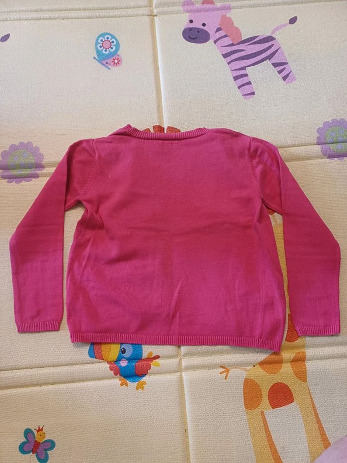 Gilet fin 4 ans - photo numéro 4