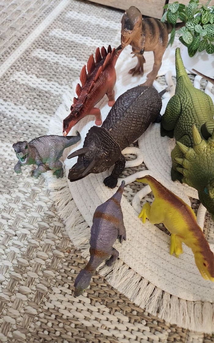 Lot Dinosaures X15 Jouets - photo numéro 2