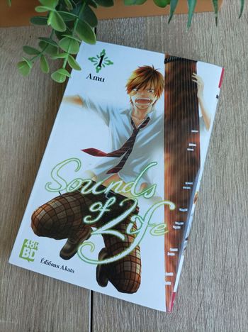 Manga Sounds of life numéro 1 