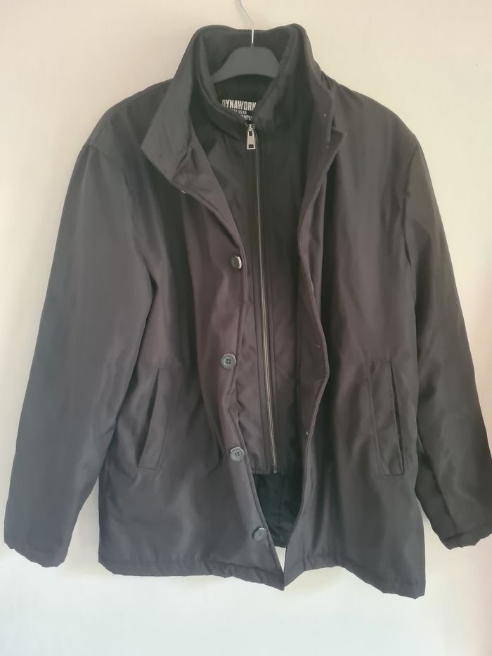 Blouson noir / Taille XL - photo numéro 3