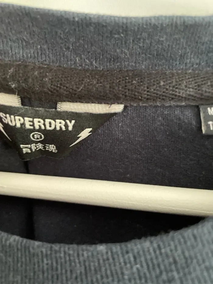 T-shirt marine 38 superdry - photo numéro 3