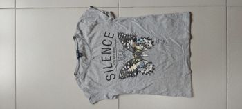 Tshirt manche courte Motif papillon 10 ans