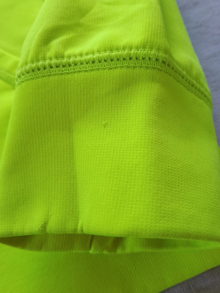Beau sweat capuche  hoodies Nike jaune fluo - photo numéro 16
