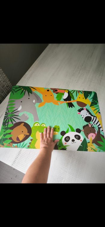 Grand tapis pour dessin et peinture 