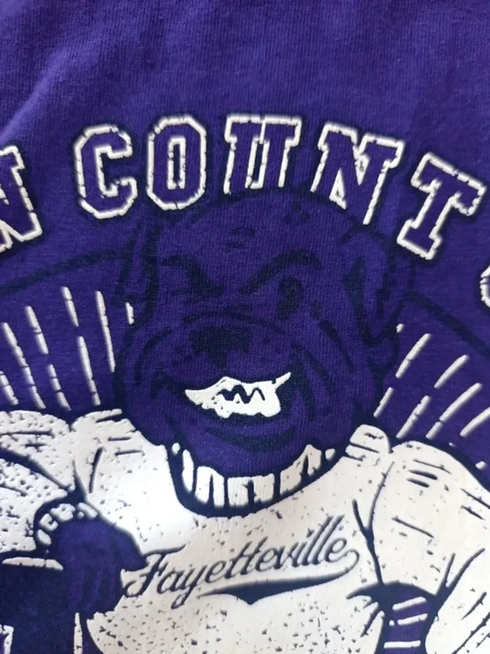 T-shirt Us collège Fayetteville - M - photo numéro 3
