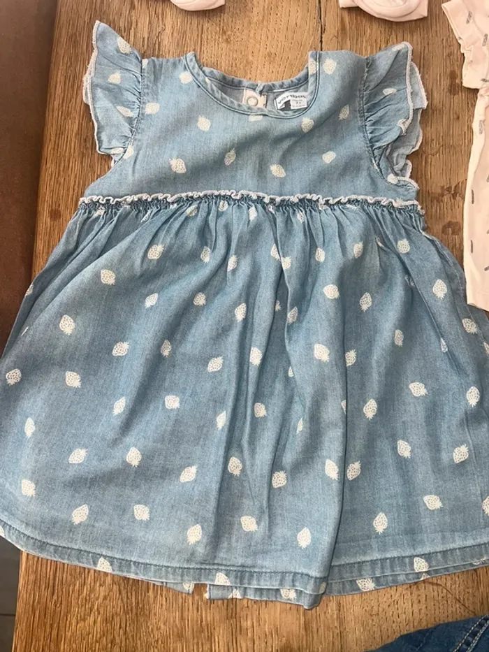 Lot vêtements bébé fille 9 mois 🍭 - photo numéro 7