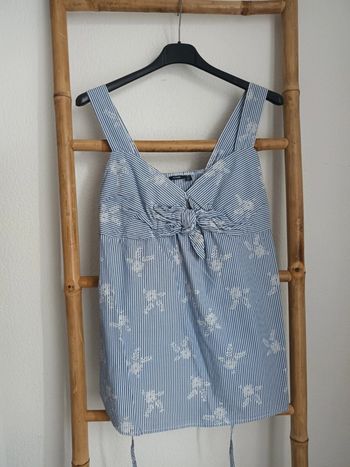 Haut d'été rayé taille 36
