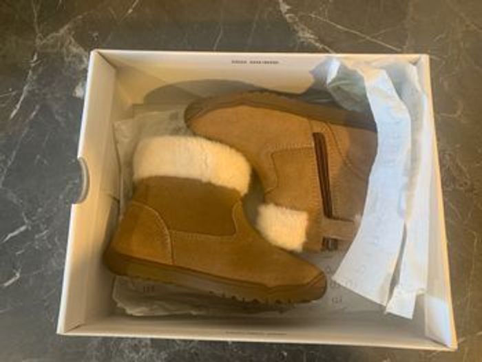 Botte fourrée geox - photo numéro 2