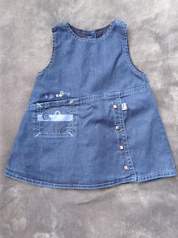Robe jean