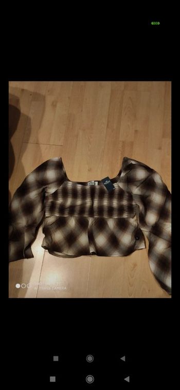 Haut croq top Hollister L