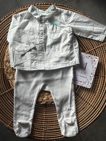 Pyjama du pareil au même 12 mois 