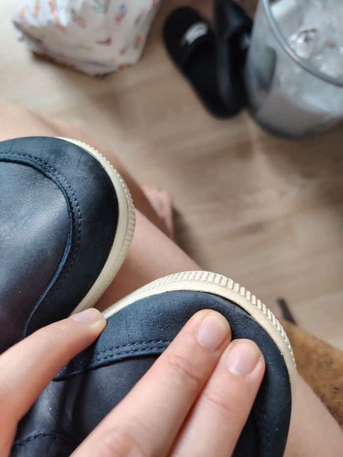 Lacoste T Clip Marine - photo numéro 9