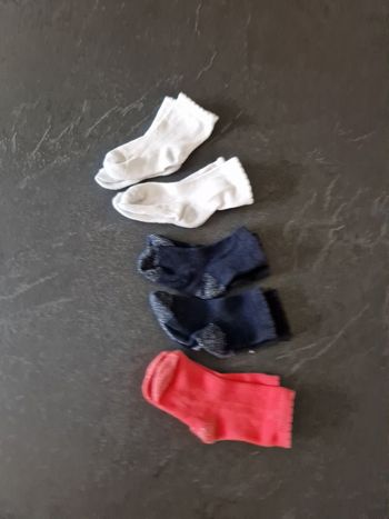 Lot 5 paires chaussettes 🎀 19-22