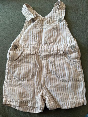 Salopette short 