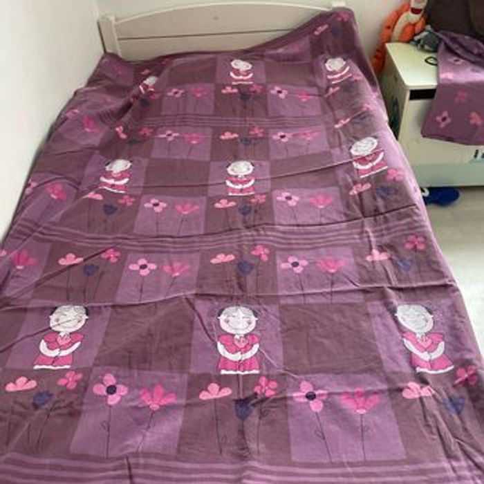 Housse de couette 1p fille