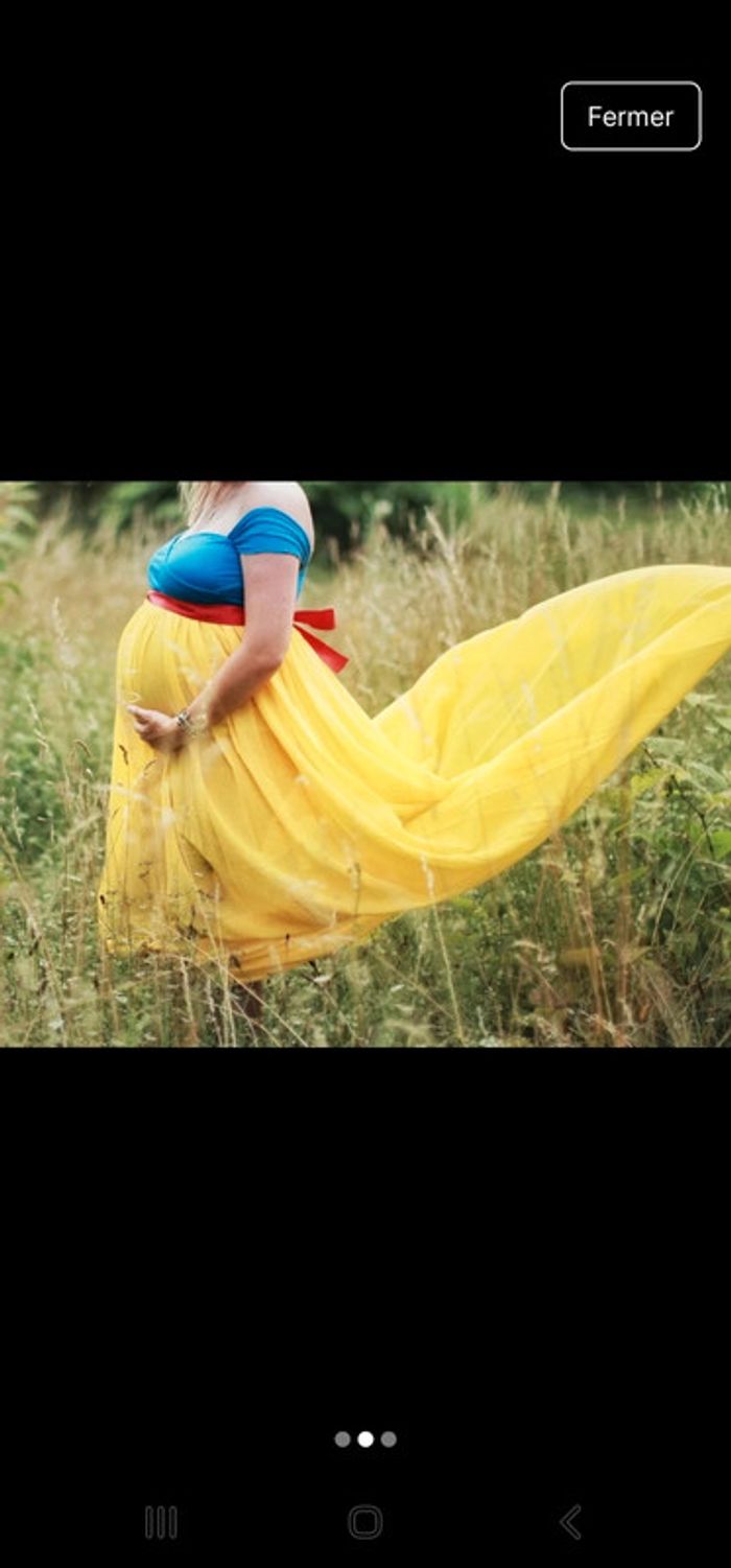 Robe disney maternité - photo numéro 4