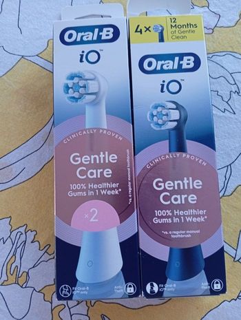 Lot de 6 brossettes oral b io à 25€ J'ai plusieurs lots