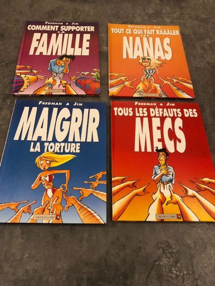 4 BD Fredman et Jim