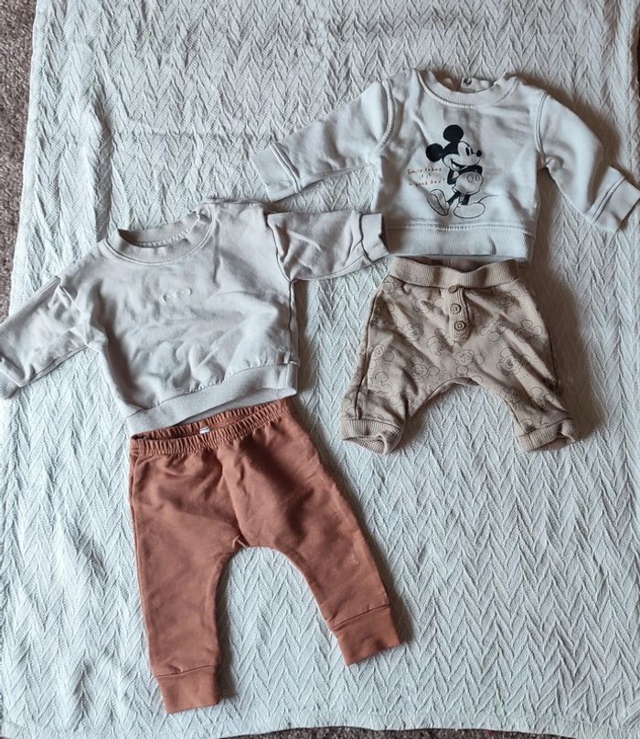 Lot de 2 ensembles garçon