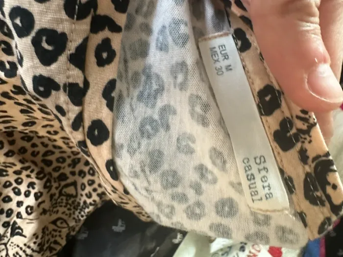 T-shirt guépard - Marque SFERA Casual - Taille M 🐆 - photo numéro 6