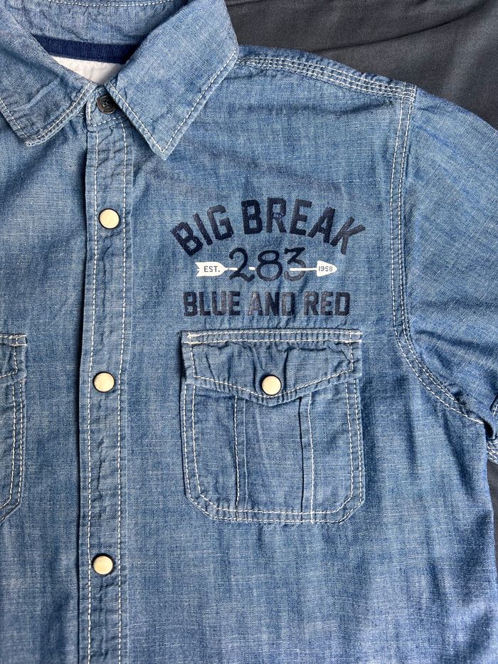 Chemise manche courte - photo numéro 2