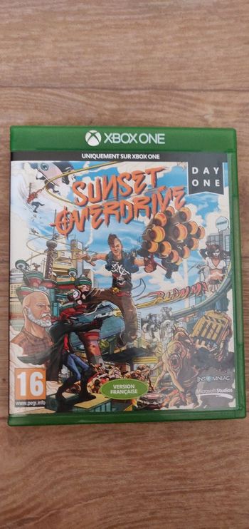 Sunset Overdrive Xbox One