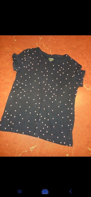 T.shirt fille taille 5 ans