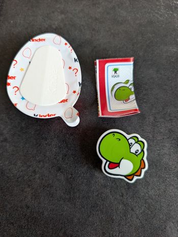 Kinder joy super mario