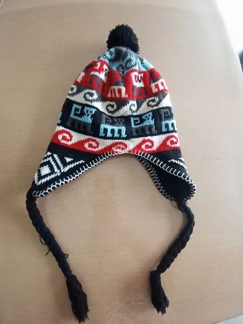 Bonnet péruvien garçon