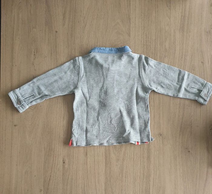 Polo bébé garçon, taille 18 mois, Tape-à-l'oeil - photo numéro 3