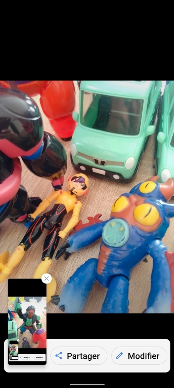 Lot figurines les nouveaux héros - photo numéro 6