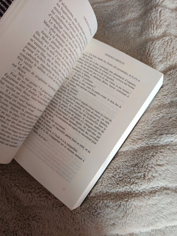 Urgence absolue de Christian Jacq - photo numéro 4