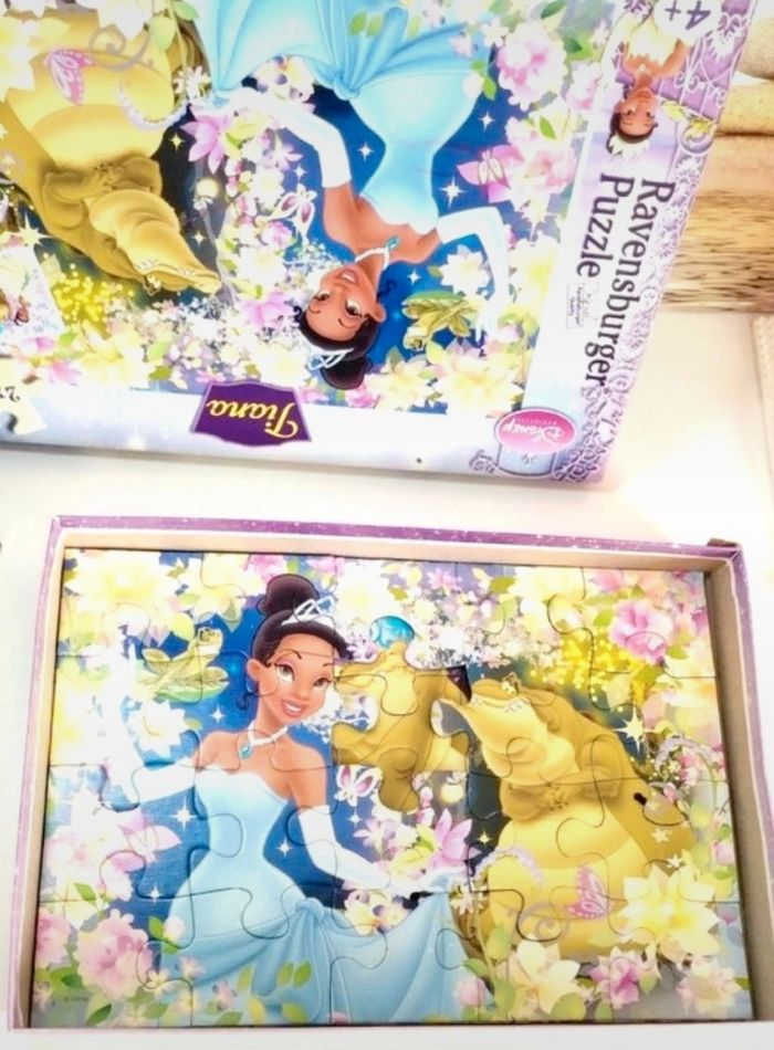 Lot de 2 boîtes de 2 Puzzles : 4 puzzles - photo numéro 5