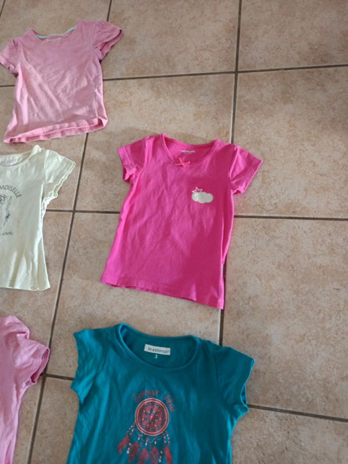 Lot 13 teeshirt 3 ans - photo numéro 11