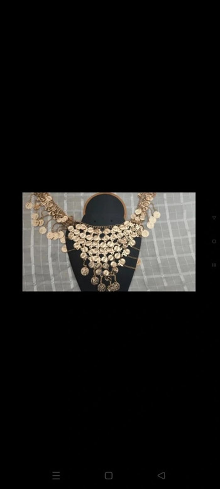 💯 Soldes 💯 Collier Bohème chic inoxydable - photo numéro 10